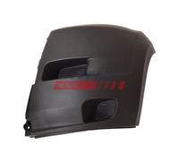 FAST Paraurti Assale anteriore Sx FT91448 grigio Compatibilità con FIAT Ducato Van 250, 290 Ducato Camion pianale/Telaio 250, 290 Ducato Bus 250, 290, PEUGEOT BOXER Furgonato BOXER Autobus, CITROËN
