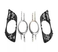 Paraurti Fendinebbia Griglia Compatibile Con Benz Per E320 Per E350 Per E550 2007 2008 2009 Fendinebbia Anteriore Grill Trim Cover Set A2118851174 A2118851274
