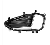 Paraurti Fendinebbia Griglia Compatibile Con Ford Per Edge SEL ST Per Titanium 2019-2024 Paraurti Anteriore Inferiore Fendinebbia Griglia Di Copertura Cornice Cromata Ricambi