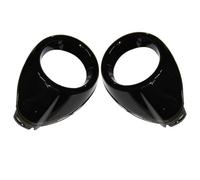 Paraurti Fendinebbia Griglia Compatibile Con Ford Per Focus 2012 2013 2014 Cornice Inferiore Del Paraurti Anteriore Cornice Decorativa Per Fendinebbia Cromata Accessori Ricambi(Black B)