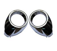 Paraurti Fendinebbia Griglia Compatibile Con Ford Per Focus 2012 2013 2014 Cornice Inferiore Del Paraurti Anteriore Cornice Decorativa Per Fendinebbia Cromata Accessori Ricambi(Black A)