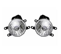 Paraurti Fendinebbia Per Toyota, Per Corolla 2014, 2015, 2016, Per Vecchi, Per Camry, Per Yaris, Per 4Runner, Per Prius, Fari Fendinebbia Impermeabili Gruppo Fendinebbia(1 paio)