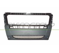 Paraurti anteriore centrale nero senza griglia per Fiat Ducato 250 735470253