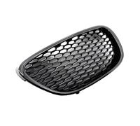 Paraurti Griglia A Rene Per Altea 5P Per XL Per Toledo Per Mk3 2004-2009 Griglia A Nido D'ape Per Paraurti Anteriore Auto Per Sedile(Matte Black)