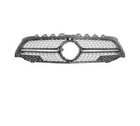 Paraurti Griglia A Rene Per Classe A A35 W177 Per GT 2019-2022 Griglia Paraurti Anteriore Sportiva Aspirazione Radiatore Tuning Stile Diamante(Diamond Black-Hole)