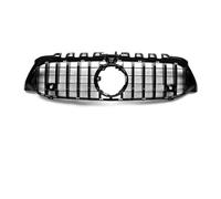 Paraurti Griglia A Rene Per Classe A A35 W177 Per GT 2019-2022 Griglia Paraurti Anteriore Sportiva Aspirazione Radiatore Tuning Stile Diamante(GT Black-Hole)