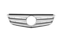 Paraurti Griglia A Rene Per Classe C W204 2008-2014 C180 C200 C350 S204 Griglia Paraurti Anteriore Stile AMG GTR Nero Lucido(Sport-Chrome S)