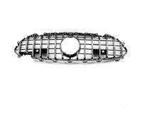 Paraurti Griglia A Rene Per CLS C257 Per CLS450 Per CLS53 AMG 2019-22 Griglia Paraurti Anteriore Stile GTR Nero Lucido Griglie Superiori A Forma Di Diamante(GTR-Chrome S)