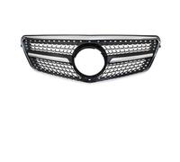 Paraurti Griglia A Rene Per E-W212 2009-2015 Griglia Di Aspirazione Anteriore Del Radiatore Kit Carrozzeria GT Diamond Styling Grill Tuning(Black3)