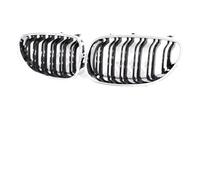 Paraurti Griglia A Rene Per Serie 5 E60 E61 M5 2004-2009 530i 520i 525i 540i 550 Griglia A Doppio Rene Nero Lucido Cromato Carbonio Griglia Opaca(Chrome Black)