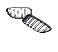 Paraurti Griglia A Rene Per Serie 6 F12 F13 F06 M6 2011-2017 Griglie Inferiori Cromate Nere Griglia Copertura Facelift Racing(Dual Gloss Black)