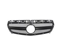 Paraurti Griglia Centrale Compatibile Con Benz Per Classe A W176 2013 2014 2015 Griglie Cofano Anteriore Griglia Anteriore Griglia Di Copertura Della Maschera Griglia Radiatore Dell'auto