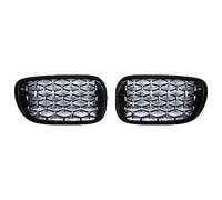 Paraurti Griglia Compatibile Con BMW Per G11 G12 730li 740li 2016 2017 2018 2019 Auto Griglia Superiore Copertura Anteriore Rene Grilla Presa D'aria Griglia Paraurti Cappuccio