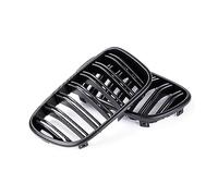 Paraurti Griglia Compatibile Con BMW Per X3 F25 2010 2011 2012 2013 Copertura Superiore Griglia Della Presa D'aria Paraurti Cofano Auto Griglia Rene Anteriore Griglia A Doppia Lamella