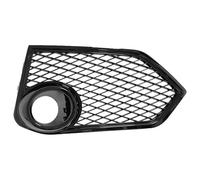 Paraurti Griglia Compatibile Con Civic 2017 2018 2019 2020 2021 1/2 LHD Rhd Copertura Lampada Nera Lucida In Rete Copertura Lampada Fendinebbia Per Auto 733805615185