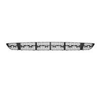 Modanatura Griglia Centrale Nera Per Mercedes E Class (w211/s211) Dal 2002-2007