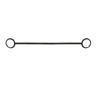 Griglia paraurti centro 6502-07-9514224PP BLIC per VW NEW BEETLE