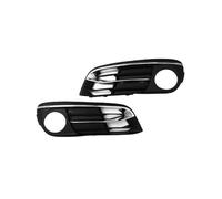 Paraurti Griglia Per BMW F10 F11 F18 525d 528i 535i 2014-2016 Coppia Fendinebbia Paraurti Anteriore Pannello Finitura Griglia Cromata Griglia Scudo Anteriore(A)