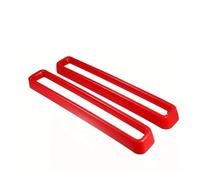 Paraurti Griglia Per Dodge Per Challenger 2015+ Inserti Griglia Anteriore In Rete Rossa Griglia Scudo Anteriore