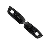 Paraurti Griglia Per Q5 8R 2009-2012 SQ5 Style 8R0807681A 8R0807682A 1 Paio Griglie Di Copertura Per Fendinebbia A Nido D'ape Nere Lucide Renino Griglia Anteriore