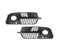 Paraurti Griglia Per Q5 SQ5 2013-2017 2 Pezzi Copertura In Rete Per Fendinebbia Anteriore Nero Lucido Ricambio Per Finitura Sinistra/destra Griglia Scudo Anteriore