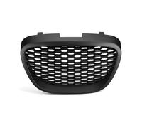 Paraurti Griglia Per Seat Per Altea Per Toledo Per Mk3 2004-2009 Griglia Centrale Anteriore A Nido D'ape In Rete Da Corsa Griglia Scudo Anteriore(Matt Blk)