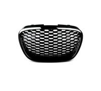 Paraurti Griglia Per SEAT Per LEON Per MK2 1P1 2006-2009 Griglie Sportive Da Corsa Anteriori Nere Con Maglia A Nido D'ape Senza Stemma Sul Cofano Renino Griglia Anteriore(Glossy Blk)