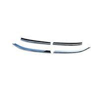 Paraurti Griglia Per Tiguan 2021 2022 2023 Car Styling Griglia Anteriore Cromata MK2 Nero Brillante Sport Body Kit Accessorio Griglia Anteriore