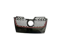 Paraurti Griglia Per VW Per Jetta Per Golf 5 Per MK5 Per GTI Copertura Lampada Nebbia Luce Griglie Radiatori Sportive Auto Corpo Vettura Paraurti Anteriore Griglia Anteriore