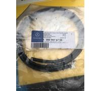 Paraurti Guard Seal Gasket Gomma Un Piede Mercedes Grigio O Nero