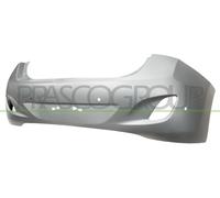Prasco Paraurti posteriore Hyundai i30 dal 2012 con fori per sensori di parcheggio Nero HN0421061
