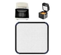 Paraurti in acciaio inossidabile compatibile con Ninja CRISPi, protezione contro il grasso per friggitrice ad aria, accessorio riutilizzabile compatibile con FN101EUGY FN101EUST FN101EUSG