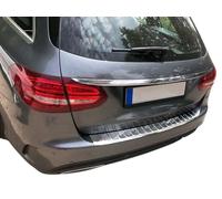 Paraurti in acciaio inox cromato adatto per modello MB C-Class S205 T dal 2014>