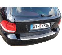 Paraurti in acciaio inox opaco adatto per VW GOLF 5|GOLF 6|VARIANTE|2007-2013