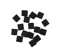 Paraurti in gomma per friggitrice ad aria, 16 pezzi, per griglie e padelle, resistenti al calore, proteggono il cestello da graffi e usura