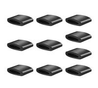 Paraurti in gomma per vassoio per friggitrice ad aria | Piedini protettivi Copre 10 pezzi Piedini in gomma siliconica Parti,Sostituzione della friggitrice ad aria per piedini in siliconica riuti