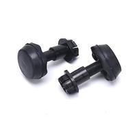 Paraurti in gomma professionale CV6Z16758A per cofano motore, fissaggio rapido, adatto per paraurti in gomma CMax