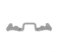 Paraurti in PC resistente ai graffi su misura per DJI NEO 2 Gimbal con compatibilità a sgancio rapido rapido (grigio)
