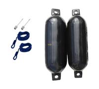 Paraurti in PVC for imbarcazioni Marine Paraurti for imbarcazioni gonfiabili Paraurti for imbarcazioni da Pesca for la Sicurezza degli attracchi di Yacht e pontoni(Black)