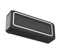 Paraurti in silicone morbido per Anker A110A per centrale elettrica nero | Silicone elastico ammortizzante, previene cadute e urti, si adatta perfettamente a anker per Prime 200 W