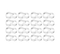 Paraurti in silicone trasparente per porte, tappi da parete trasparenti per pareti contro la maniglia per cuscini per porte di casa