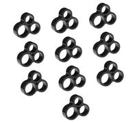 Paraurti invisibili per porta con riduzione del rumore, tappo in silicone, riutilizzabile, protezione da parete per porte in vetro e legno, protezione silenziosa per porte