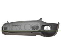 Prasco Paraurti posteriore inferiore JE1001051 Nero goffrato per Jeep Renegade dal 2014