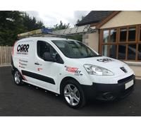 Paraurti Laterali 2" Acciaio Inox Nero + LED Ambra Per Citroen Berlingo 2019+