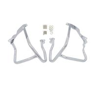 Paraurti Moto Autostrada Per BMW Per R1200RT R 1200 RT R 1200 RT 2014-2020 Chrome Engine Guard Highway Paraurti Stunt Cage Crash Bar Protezione Serbatoio Carburante Paramotore Moto(Front Chrome)