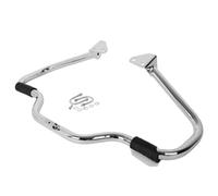 Paraurti Moto Autostrada Per Dyna Per Fat Per Street Per Bob Per Wide Per Super Per Glide Per Low 2006-2017 Barra Protezione Motore Autostradale 1,25" Paramotore Moto(Chrome)