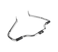 Paraurti Moto Autostrada Per Softail Per Fat Per Boy Lo Per FLSTF Per FLSTFB 2000-2017 Nero Highway Engine Guard Moto Crash Bar Paramotore Moto(Silver)