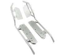 Paraurti moto Moto Autostrada Motore Protezione Paraurti Crash Bar Stunt Gabbia Telaio Protector Per FORZA350 Per NSS350 2021-2023 Bar Protezione motore moto(Argento)