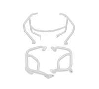 Paraurti moto Motore Del Motociclo Guard Crash Bar Paraurti Carenatura Telaio Protector Bar Per BMW Per F900R Per F900XR 2020-2023 Bar Protezione motore moto(Silver Full Set)