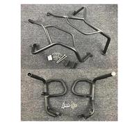Paraurti moto Motore Del Motociclo Guard Crash Bar Per BMW Per F800GS Per F700GS Per F650GS 2008-2018 Serbatoio Paraurti Carenatura Telaio Bar Protezione motore moto(Black Full set)